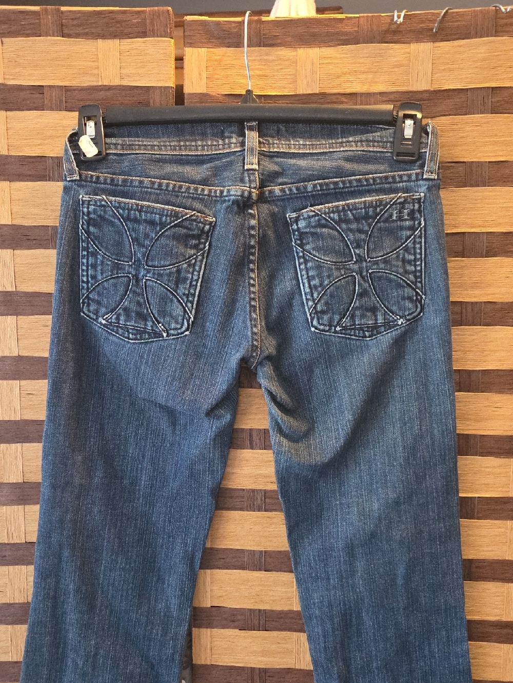 Tory Burch Habitual Dark Blue Women's Bootcut Jeans